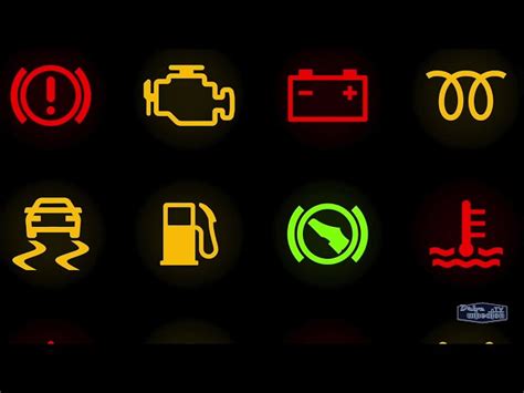 Chevy Silverado Dashboard Light Symbols