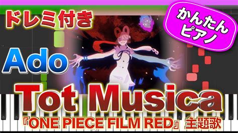 Tot Musica Ado One Piece Film Red