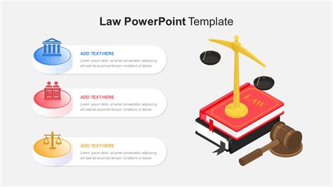 Free Law Powerpoint Template Slidebazaar