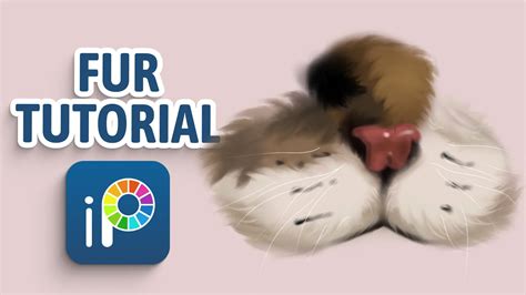 Fur Tutorial In IBIS PAINT X Tutorial For Beginners YouTube