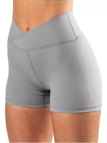 Short De Licra Para Mujer Fitness Sports Sexy Shorts Meses Sin Inter S