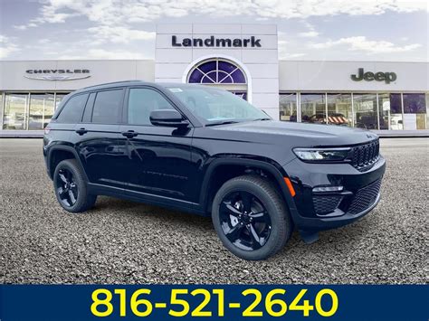 New 2024 Jeep Grand Cherokee For Sale In Independence Mo Landmark