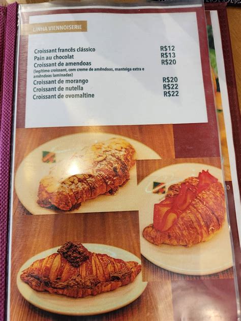 Menu Em Armazém 25 A Padaria Umarizal Belém