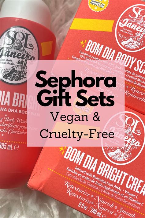 Vegan Sephora Holiday T Sets 2022 Vegan Beauty Addict