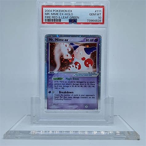 The Pok Mon Company Graded Card Pokemon Ex Fire Red Catawiki