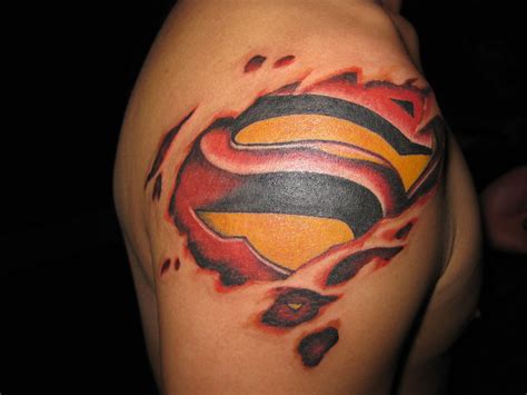 Superman Tattoo By Cipherus Lee Liongodz Tattoo Studio 401 N Sante Fe