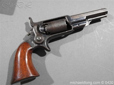 Colt Model 2 Cased Roots Revolver Michael D Long Ltd Antique Arms And Armour