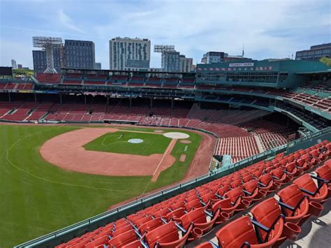 Fenway Park Seating Chart Virtual Cabinets Matttroy