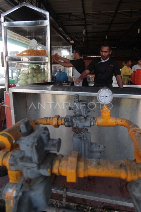 Jaringan Gas Pgn Untuk Umkm Antara Foto