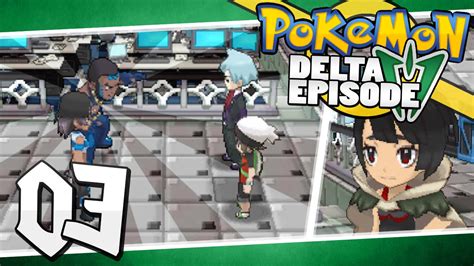 Pokémon Delta Episode Part 3 Space Center Showdown Omega Ruby and