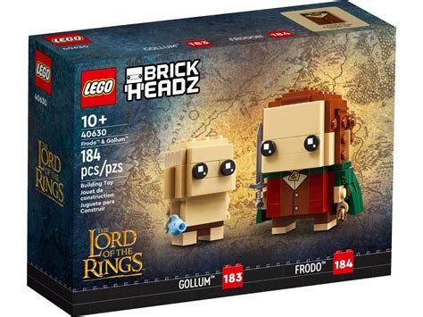 Review Lego Lord Of The Rings Brickheadz 40630 40631 40632 Jays