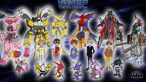 Digimon Fusion Wallpapers - WallpaperSafari