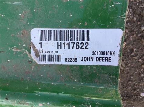 John Deere Filler Plates Bigiron Auctions