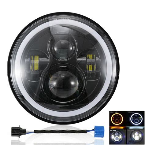 7 CALI REFLEKTOR LAMPA LED PRZEDNIA MOTOCYKL 150W Y057528B za 141 73 zł