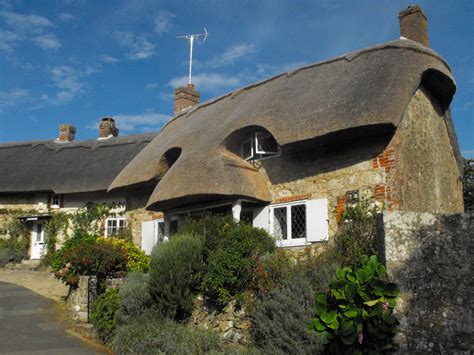 Godshill Cottages Isle Of Wight Gillian Downs Flickr