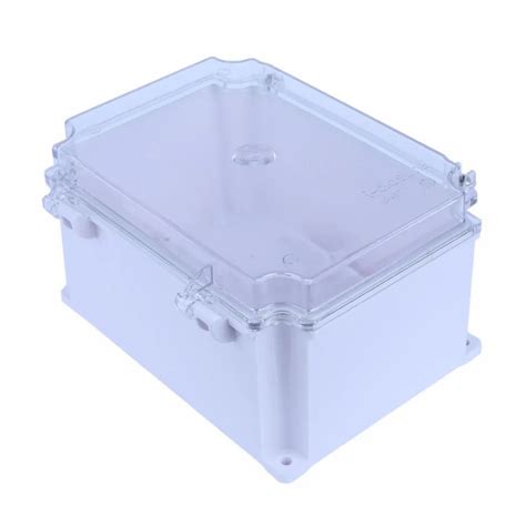 PC ABS ENCLOSURE 130 X 180 X 100 MM THERMOPLASTIC JUNCTION BOX