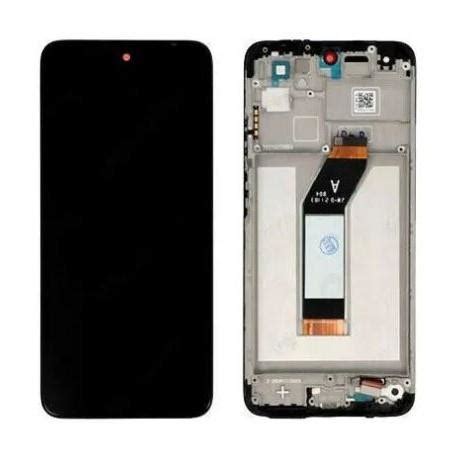 Ecran Complet Noir Xiaomi Redmi Avec Chassis Gamme Super Premium