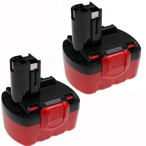 EXTENSILO 2x Batterie Compatible Avec Bosch GWS 14 4VH GWS 14 4V GWS