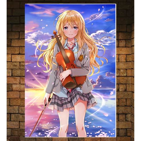 Jual Poster Kaori Miyazono Shopee Indonesia