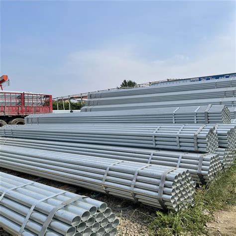 Complete Size Model Multi Scaffold Pipe Bs Galvanized Steel Pipe