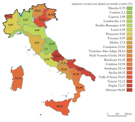 Il Dissesto Idrogeologico In L Italia E Le Sue Regioni