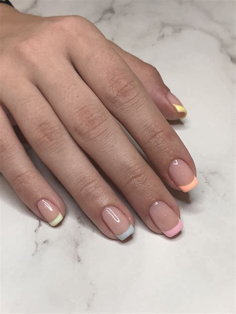 Hairfanki Linktree In 2024 Gel Nails French French Tip Gel Nails