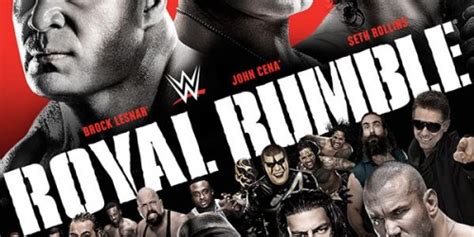 WWE Royal Rumble 2015 PPV News Three Entrants Removed From List