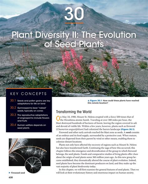 Plant Diversity Ii The Evolution Of Seed Plants Pdf