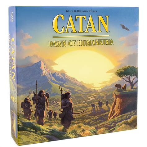 Buy Catan Dawn Of Humankind Online Sanity