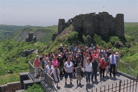 2023 One Day Tour To Saghmosavank Monastery Alphabet Valley Amberd Fortress