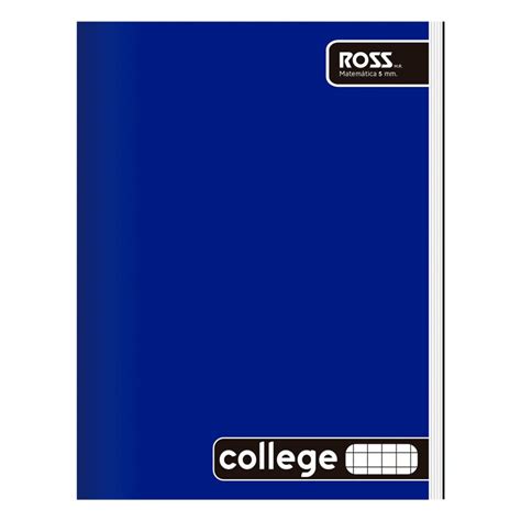 Cuaderno Ross College M5 80 Hojas