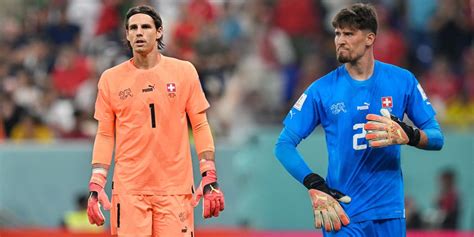 Gregor Kobel Und Yann Sommer Im Kicker Ranking Auf Platz Eins Und Zwei