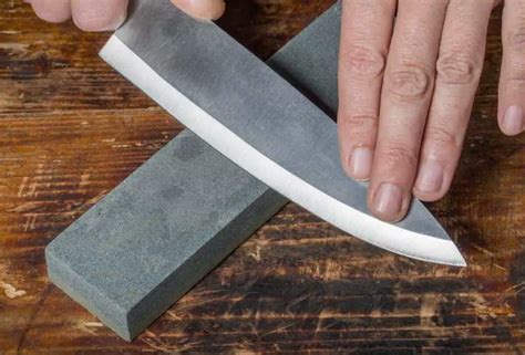 How To Sharpen A Knife With A Sharpening Stone The Best Meat Slicer