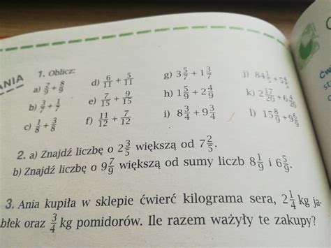 Matematyka Z Plusem Klasa Podr Cznik Zad Str Za Cznik