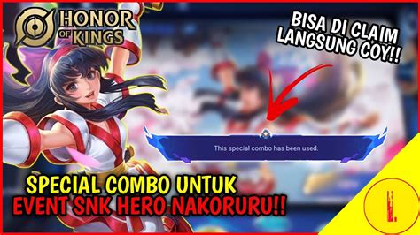 7 Special Combo Event SNK HERO Bagian Nakoruru Yang Bisa Kita Dapatkan