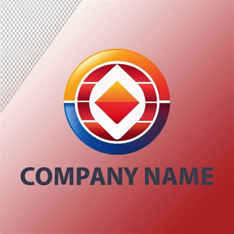 logotipo png isolado em fundo transparente psd premium gerado  ia