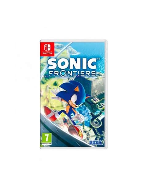 Juego Nintendo Switch Sonic Frontiers Day One