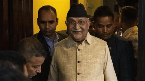 K P Sharma Oli Takes Oath As Prime Minister Of Nepal For Fourth Time