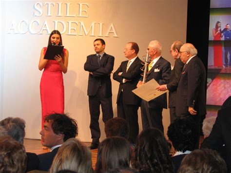 PREMIO PER L'ACCADEMIA NAZIONALE DEI SARTORI - Gabriele Giardini