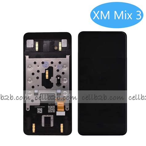 Original Pantalla Xiaomi Mi Mix Negra Con Marco Completa Lcd T Ctil