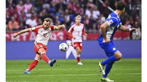 Bundesliga 2023 24 Bayern Munich Thrash Darmstadt 8 0 Thanks To Harry Kane Brillance In Pics