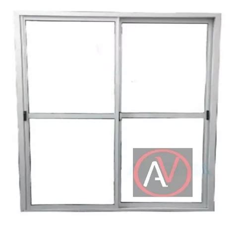 Puerta Ventana Balcon X Aluminio Blanco Vidrio Entero En Venta En