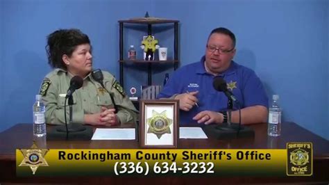 March 2015 Community Accents Rockingham County Sheriffs Office Youtube