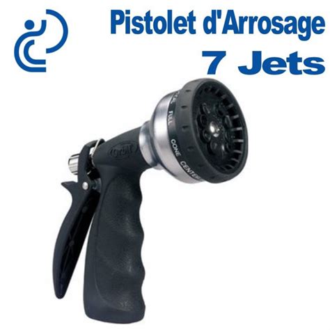 Pistolet D Arrosage 7 Jets