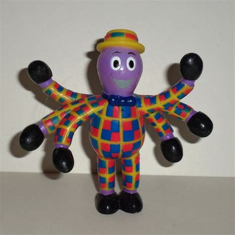 Wiggles Henry the Octopus Figure Spin Master 2004 Loose Used