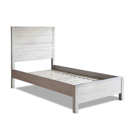 Montauk Solid Wood Bed Grain Wood Furniture