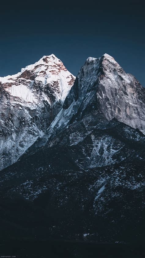 Snowy Mountains Wallpaper