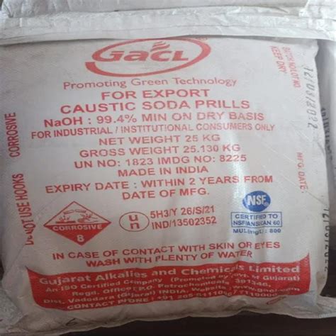 GACL Caustic Soda Prills At Rs 61 Kg In Mumbai ID 22662782397