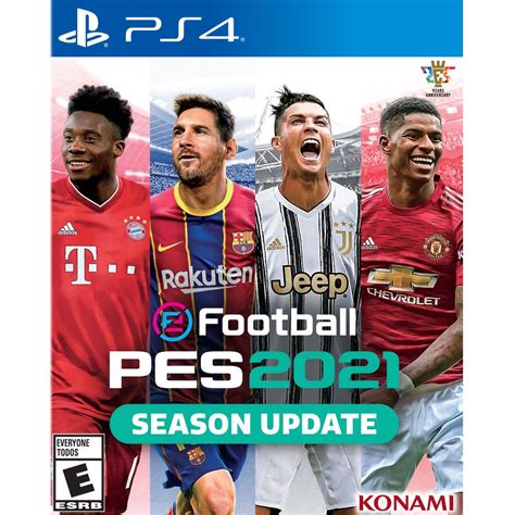 Juego Ps4 Konami Efootball Pro Evolution Soccer Pes 2021 Season Update