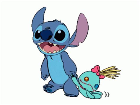 Stitch Angry 